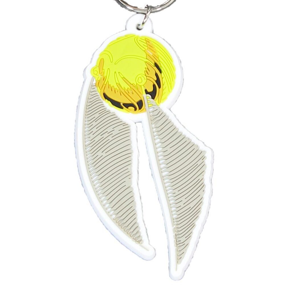 Harry Potter Golden Snitch Rubber Keychain